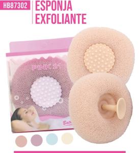 Esponja Exfoliante Corporal