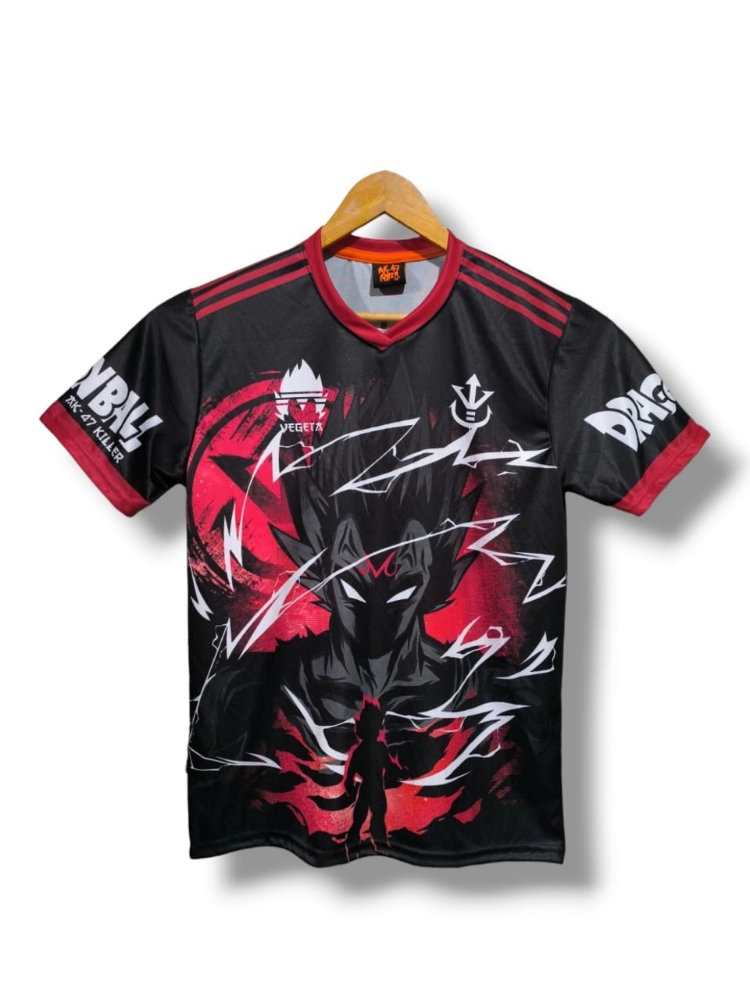 Camisetas Anime Vegueta, Rojo.precio Publicado X Curva - Imagen 2
