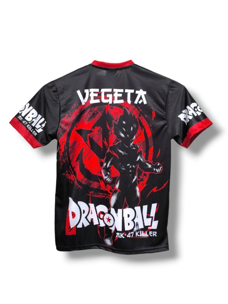 Camisetas Anime Vegueta, Rojo.precio Publicado X Curva - Imagen 3
