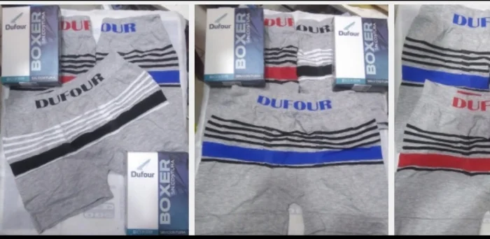 Oferta 3x Dufour Original sin Costura Algodon Lycra