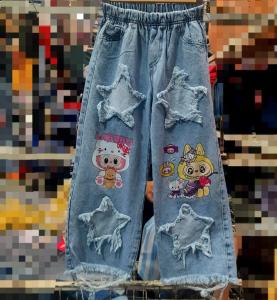 Wide Leg Labubu Cn 4 Estrellas 4 al 16