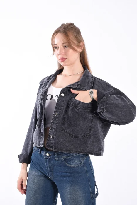 Campera Oversize Rígido