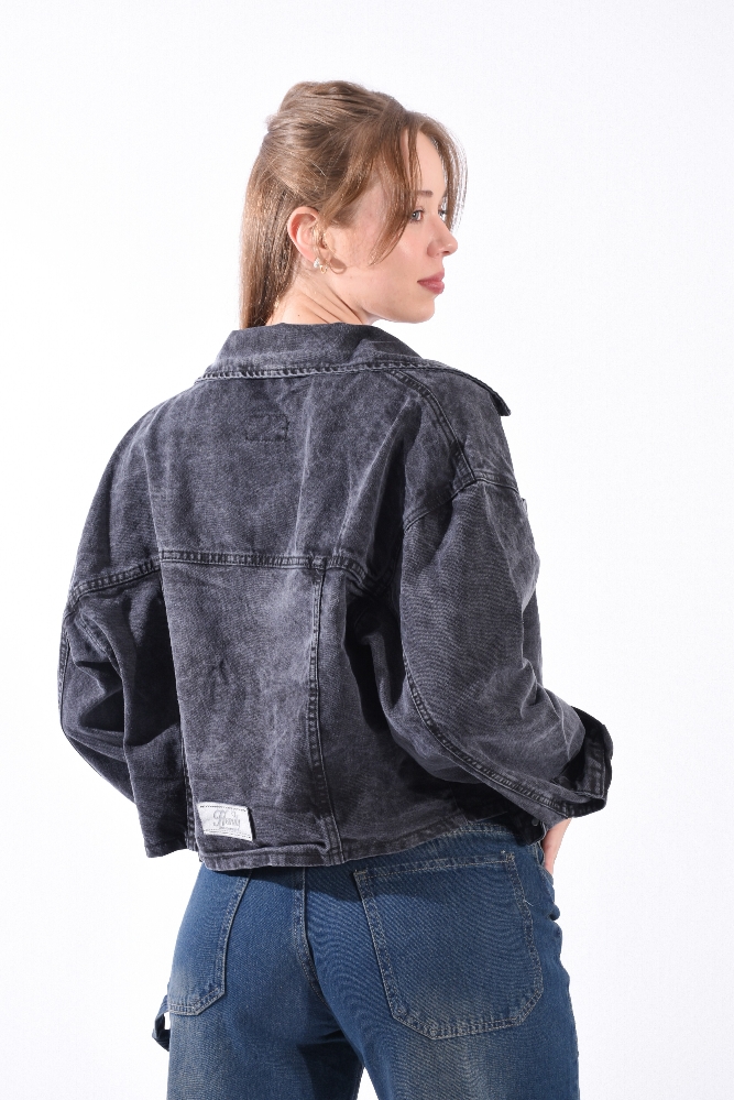 Campera Oversize Rígido - Imagen 2