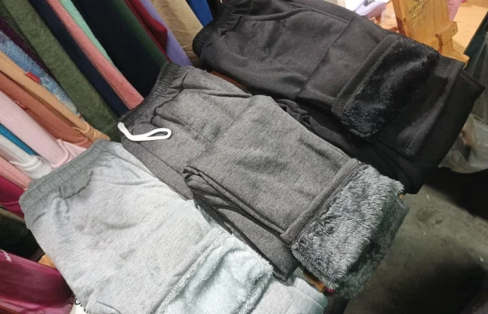 Pantalones de Peluche