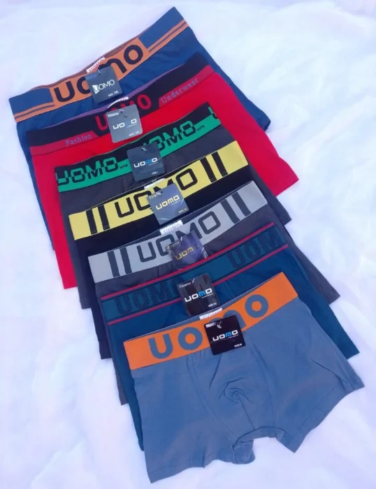 Boxer Liso Uomo