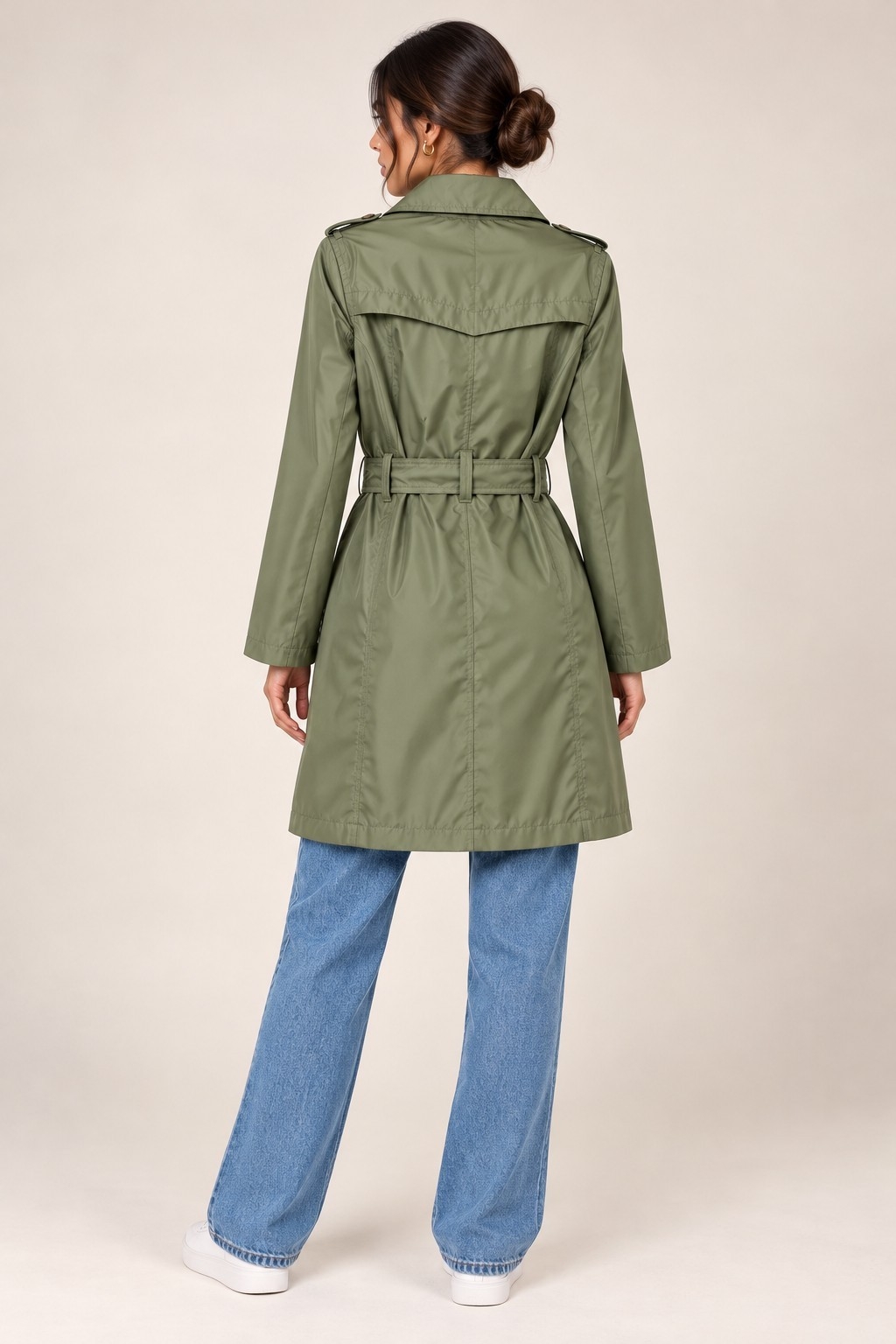 Trench "venezia" Impermeable - Imagen 2