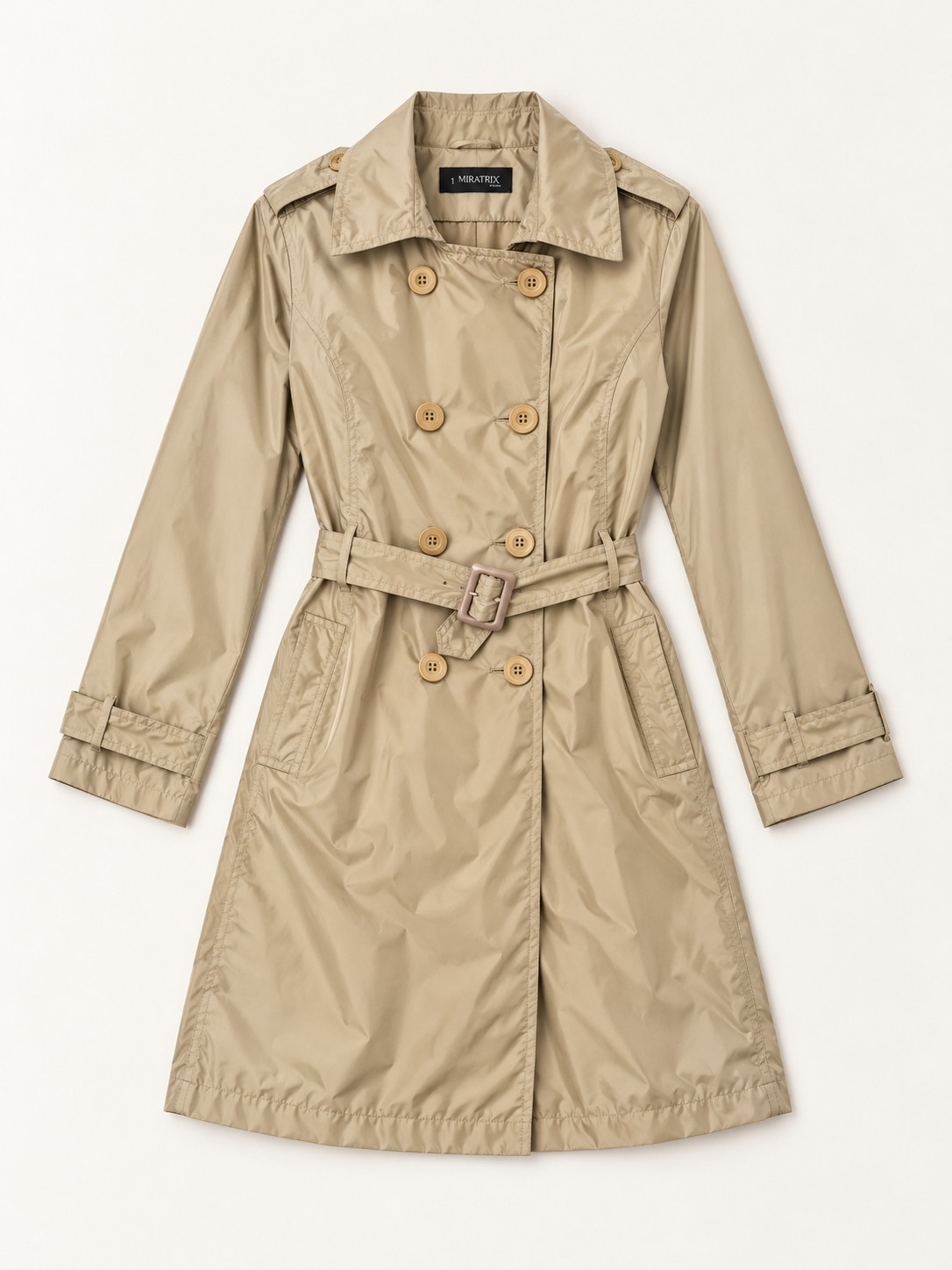 Trench "venezia" Impermeable - Imagen 3