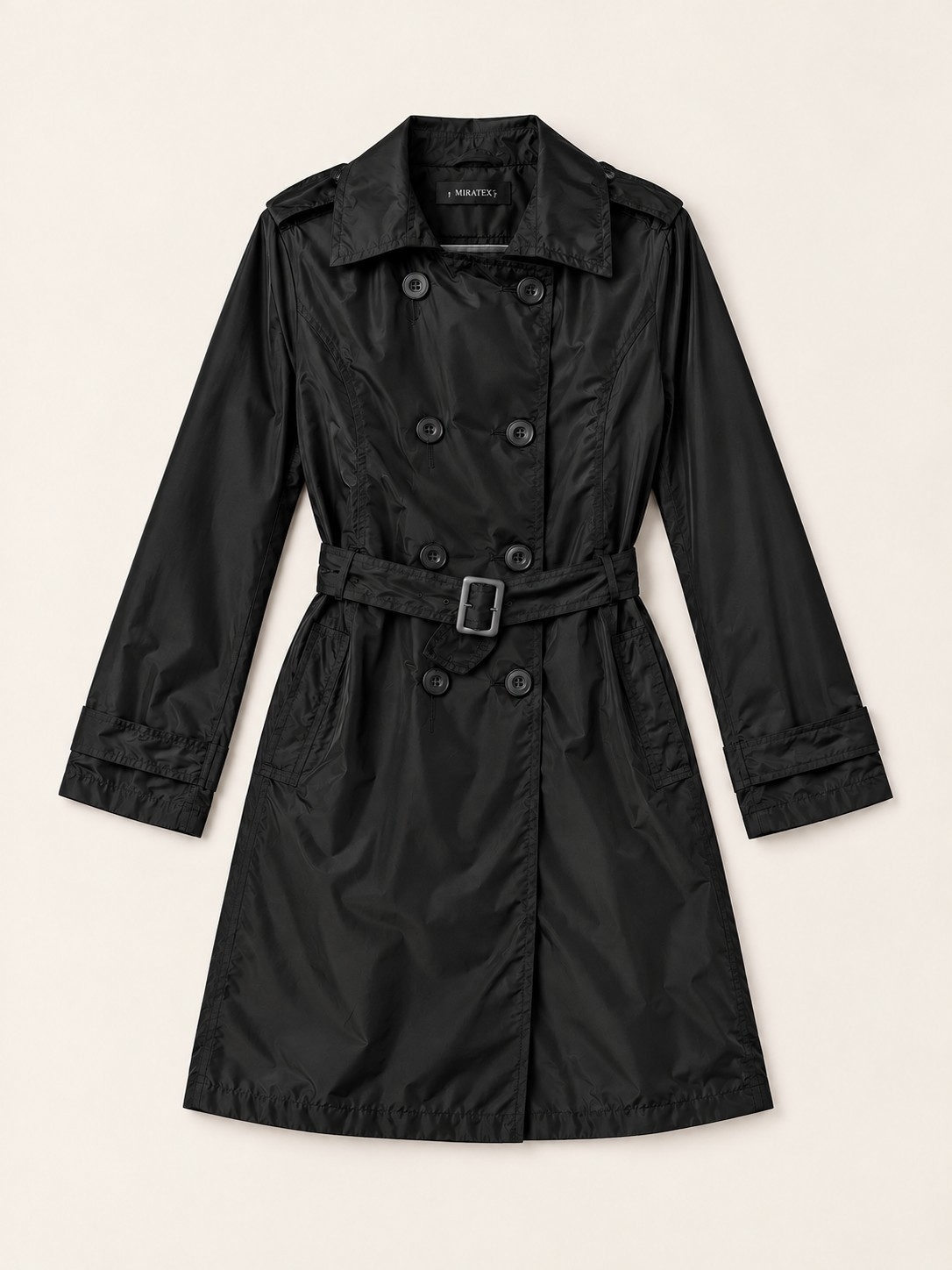 Trench "venezia" Impermeable - Imagen 4