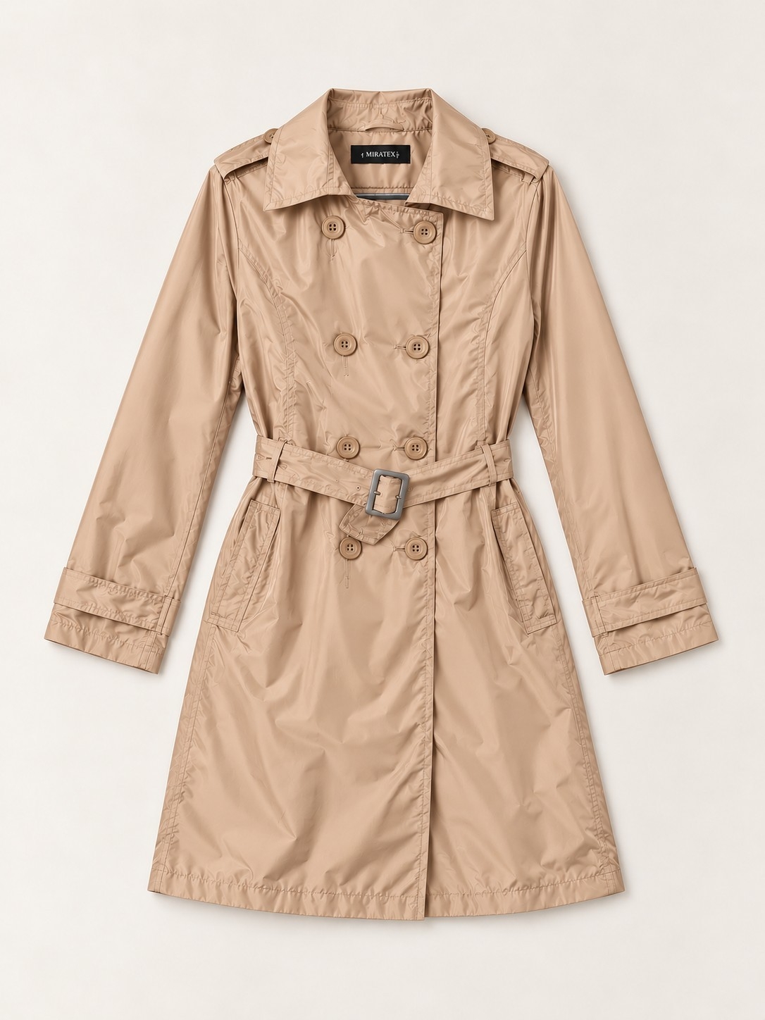 Trench "venezia" Impermeable - Imagen 5
