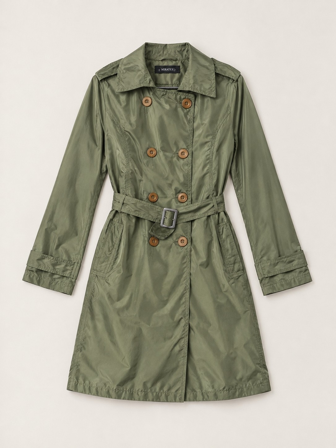Trench "venezia" Impermeable - Imagen 6