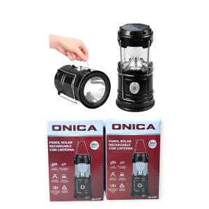 Farol Solar Linterna Recargable (oa-il530)