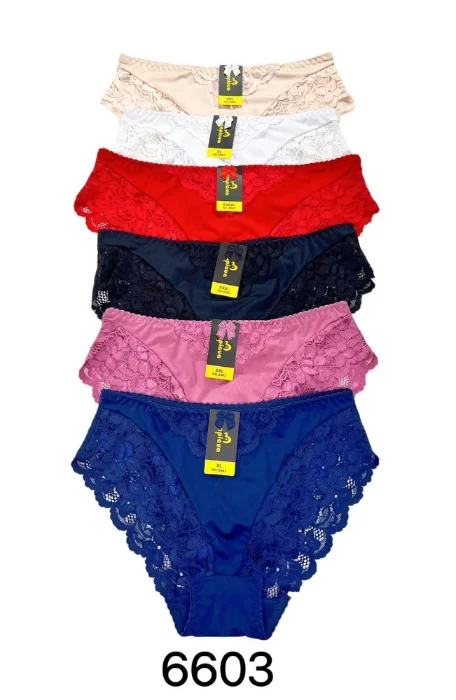 Bombachas Capicúa Lycra y Encaje