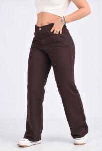 Wide Leg Chocolate