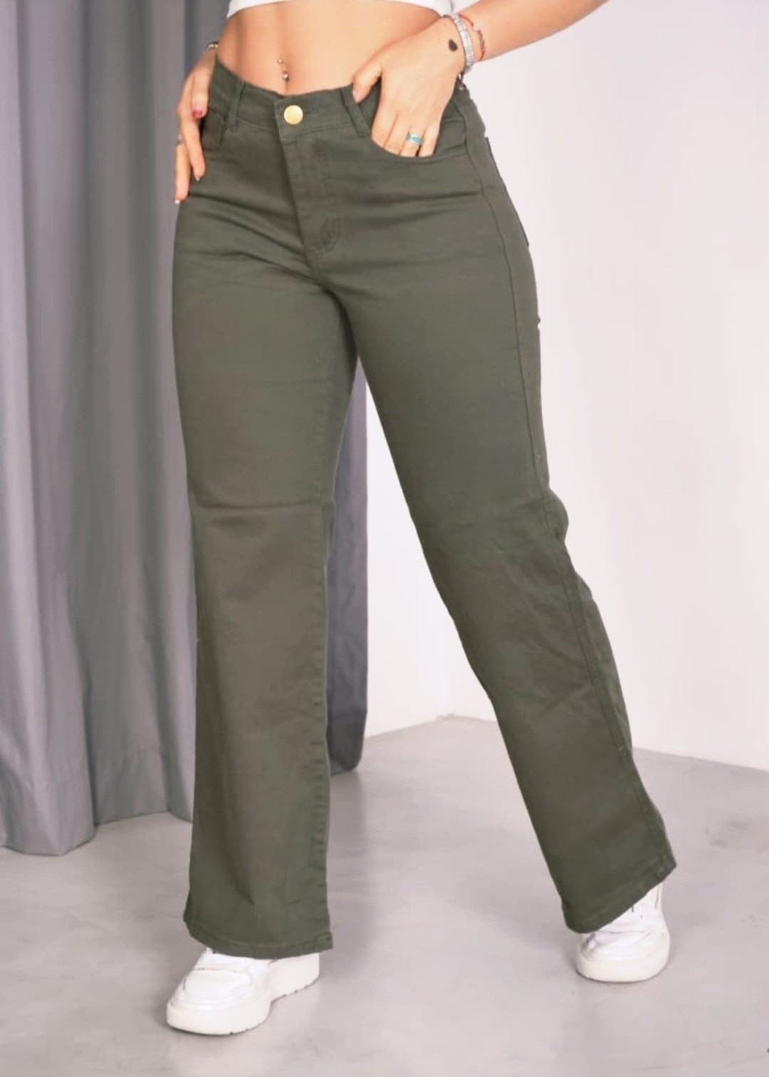 Wide Leg Vetde - Imagen 1