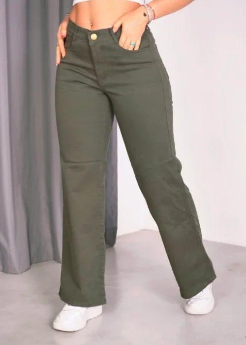 Wide Leg Verde