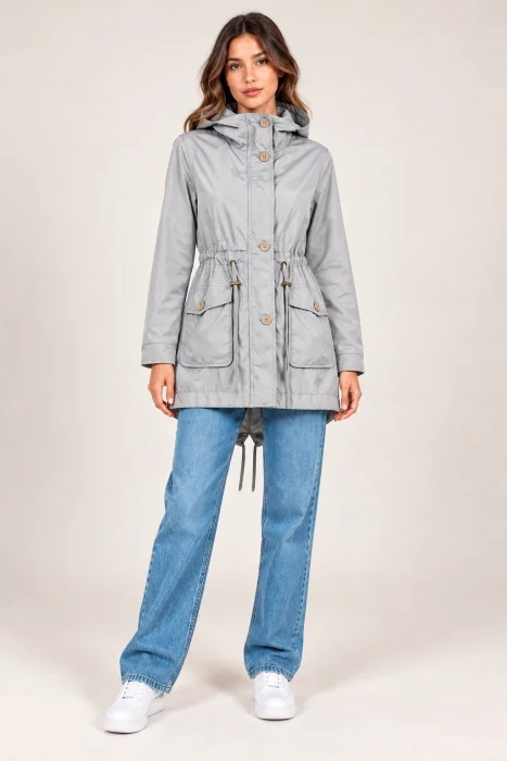 Parka "amber" Impermeable C/forro