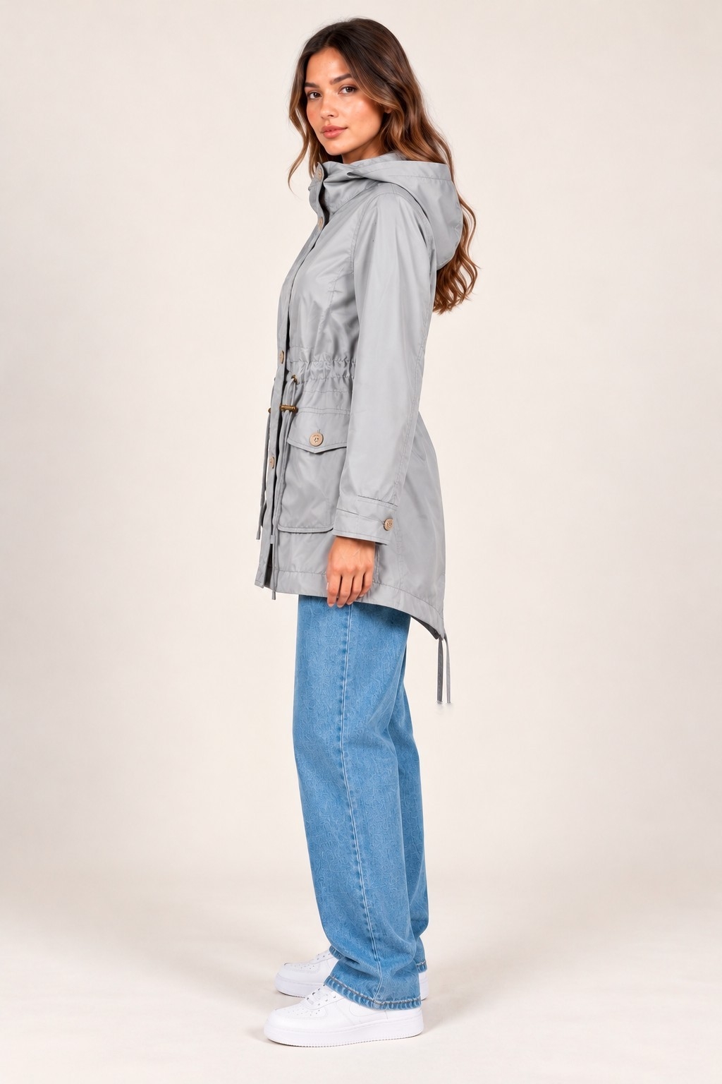 Parka "amber" Impermeable C/forro - Imagen 2