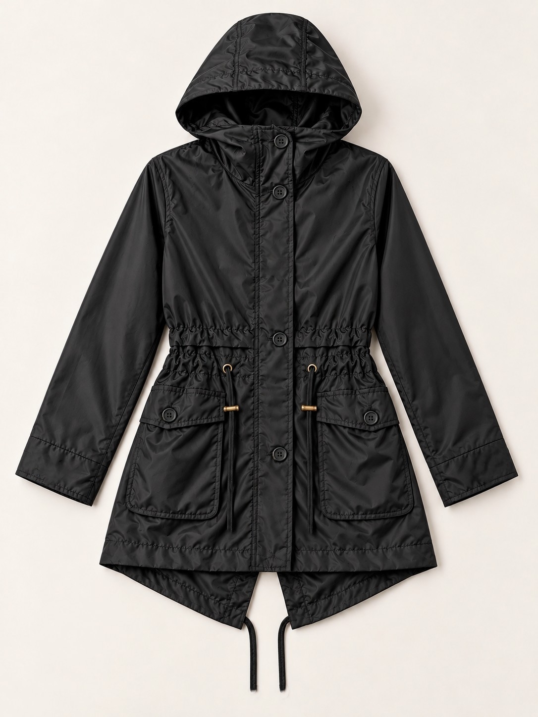 Parka "amber" Impermeable C/forro - Imagen 5