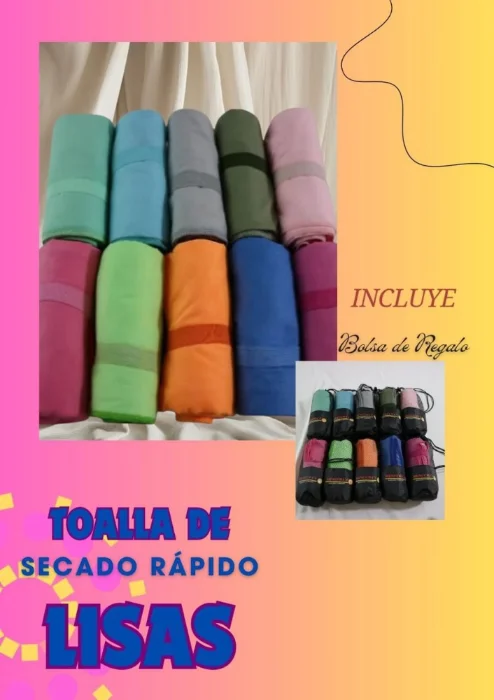 Toallones de Secado Rápido  Marca Menucha
