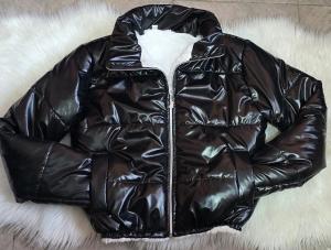 Campera Puffer Metalizado