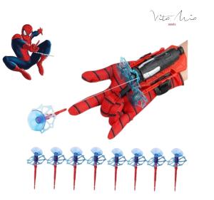 Guante Lanza Dardos Spiderman