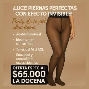 Panty Efecto Piel