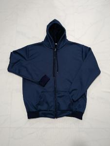 Campera Corderoy C/ Piel Azul y Especial