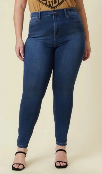 Jeans Azul Talle Especial