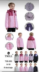 Campera 2 en 1 Nena