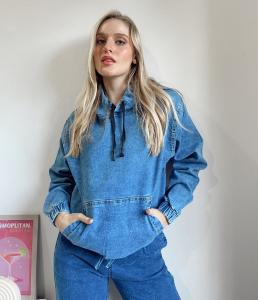 Buzo Denim Taylor Talle 1 al 5 - Miniatura 2