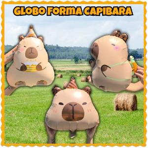 Globos Capibaras 70 Cm