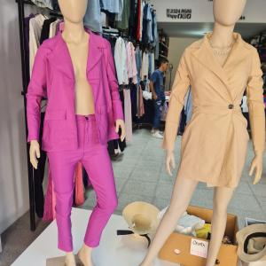 Vestido Sastrero Elastizado - Miniatura 2