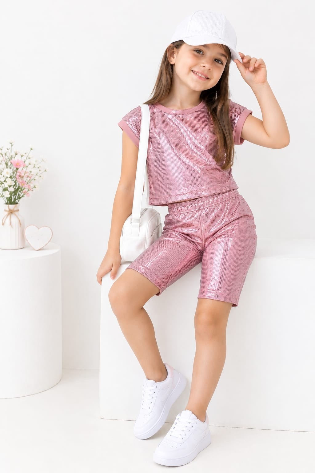 Conjunto Start Nena Remera y Biker - Imagen 3