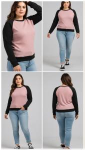 Sweter Ranglan