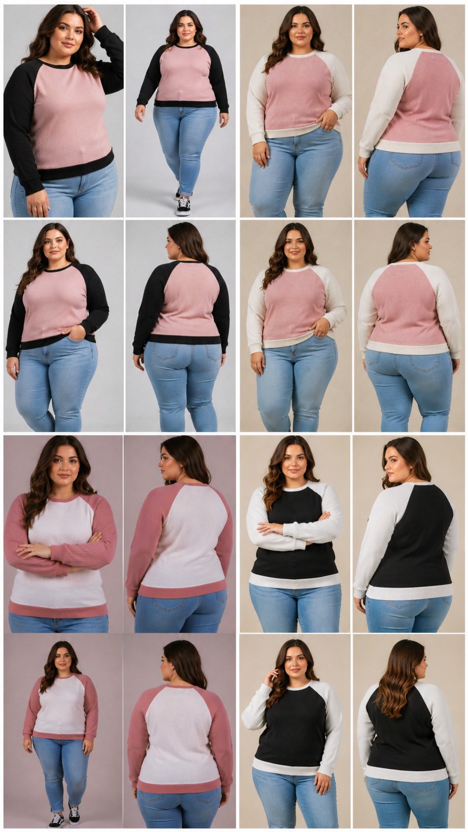 Sweter Ranglan - Imagen 2