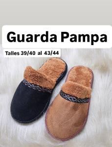 Pantuflas Guardapampa