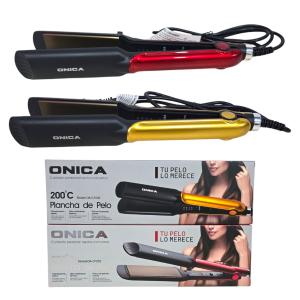 Plancha Cabello Profesional Onica C/regular Temperatura (oa-cp203)