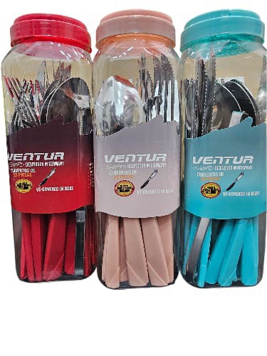 Pack de Cubiertos X 25 Piezas Ventur - Imagen 2