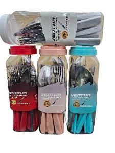 Pack de Cubiertos X 25 Piezas Ventur