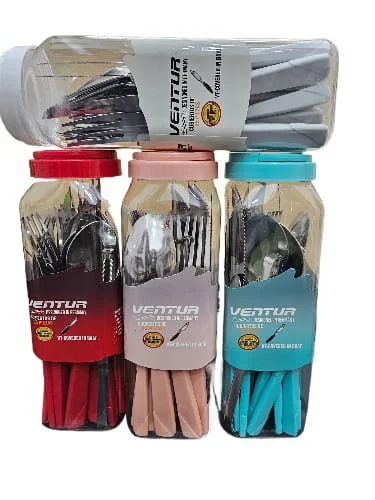Pack de Cubiertos X 25 Piezas Ventur