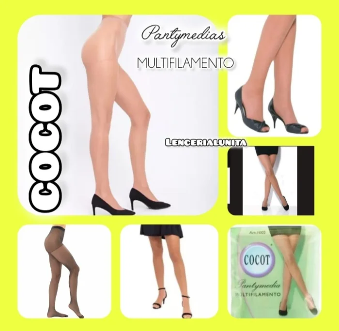 Medias Panty Multifilamento