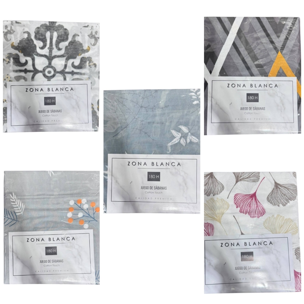 Juego de Sábanas Estampadas - Imagen 2