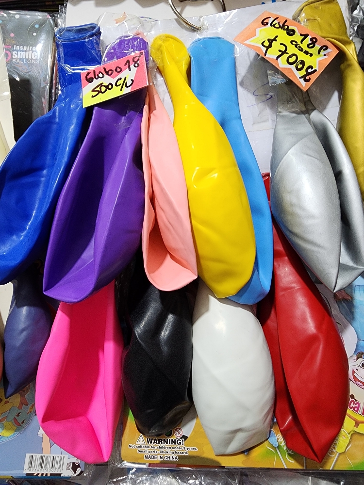 Globos Grandes de 18" - Imagen 1