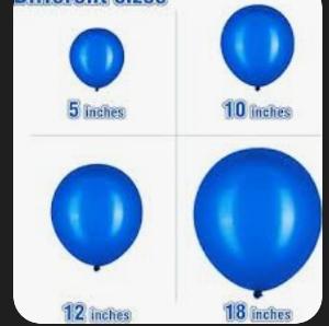 Globos Grandes de 18" - Miniatura 2