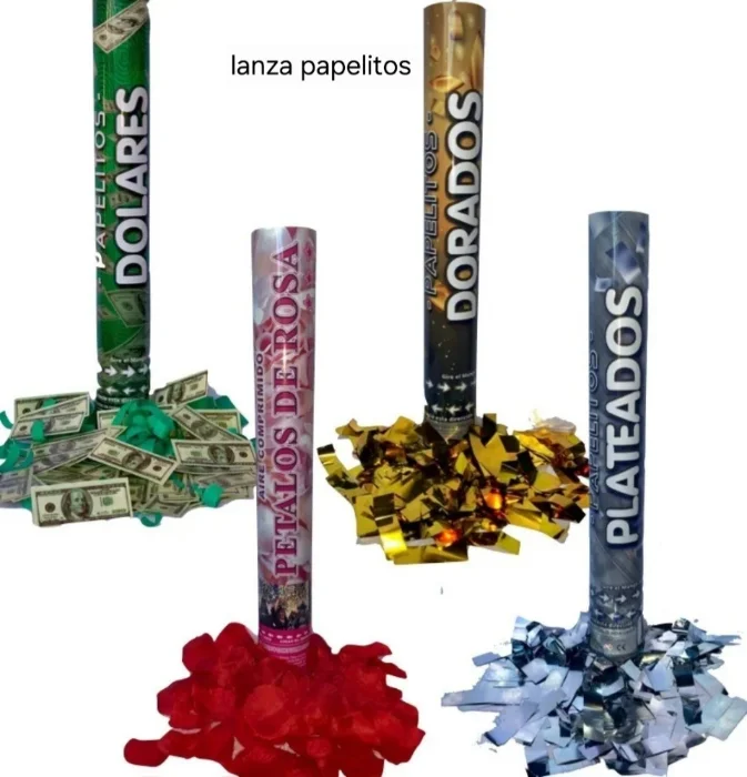 Lanza Papelitos