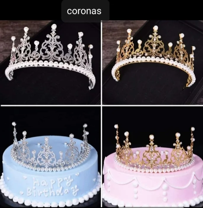 Coronas para Tortas