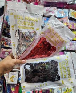 Cortinas Metalizadas de Moda para Cumpleaños - Miniatura 2