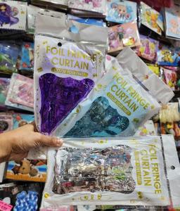 Cortinas Metalizadas de Moda para Cumpleaños - Miniatura 3