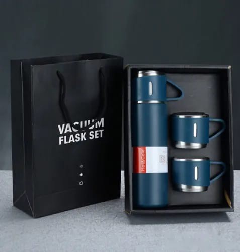 Set Termo 500ml + 3 Tacitas - Imagen 2
