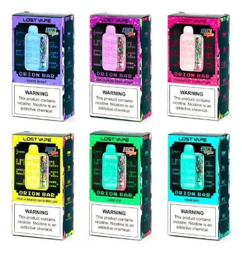 Vapper Saborizada 10000 Puff - Miniatura 2